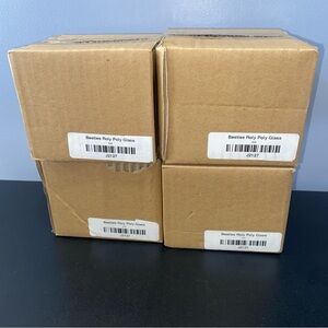 Besties roly-poly glass. Four of them inbox never used.